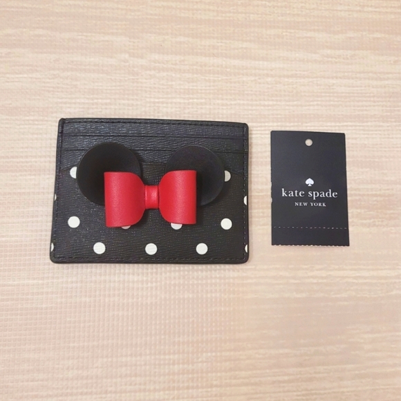 Kate Spade Minnie Mouse Card Holder - Picture 4 of 9
